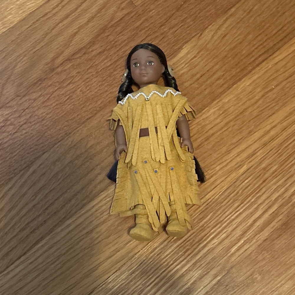 kaya american girl mini doll